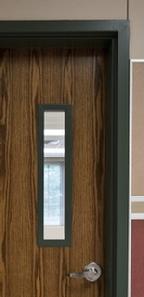 Fire-rated door lites with SCHOTT PYRAN Platinum